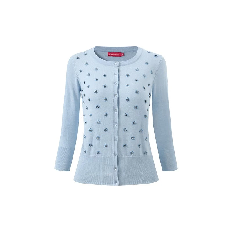 Embellished Cardigan Sweater Women's