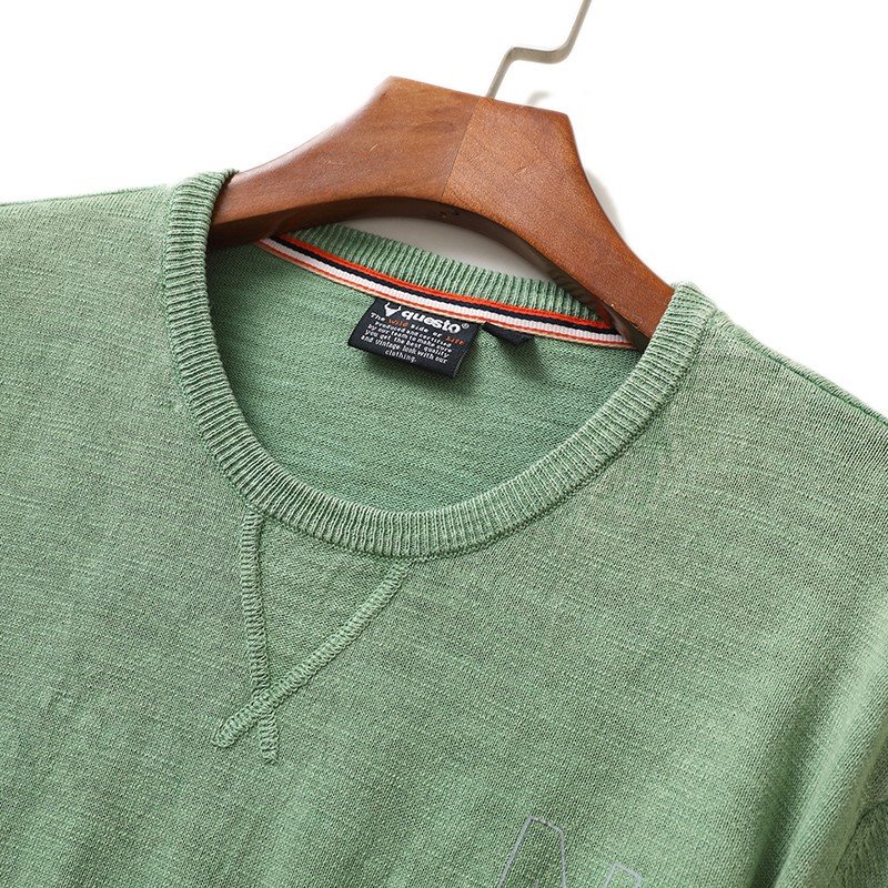 Men Knit Oversized Pullover factory China