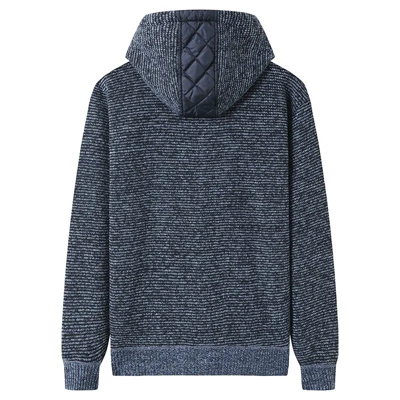 Men's Sweater Zip Hoodie Supplier