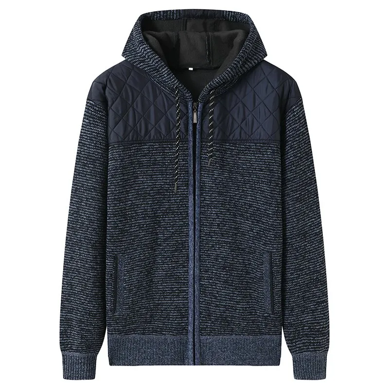 Men's Sweater Zip Hoodie