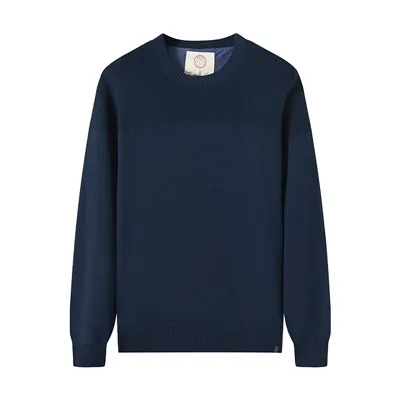 Erkaklar Merinos junidan yasalgan pullover